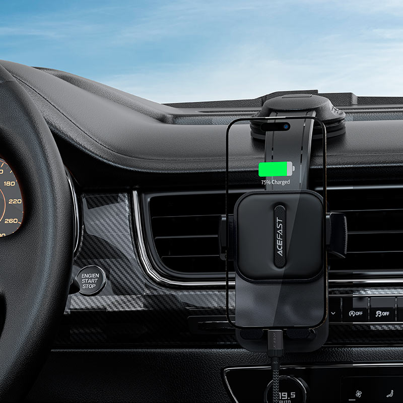 Acefast D26 Car Mount Holder – Secure & Adjustable