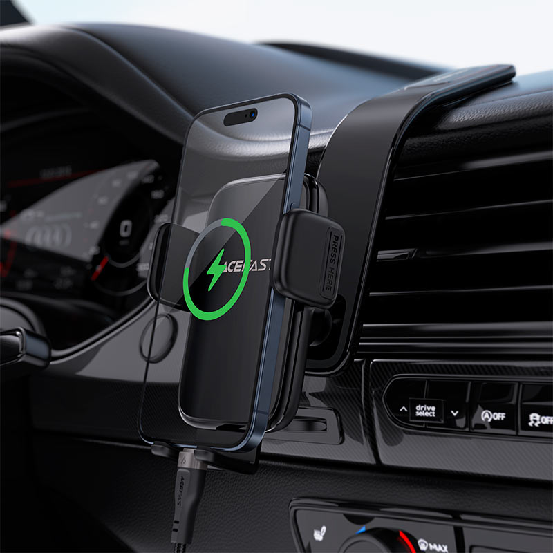 Acefast D28 Car Mount Holder – Adjustable & Secure