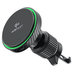 Acefast D33 Magnetic Qi2 Wireless Car Charger – Fast Charge