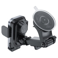 ACEFAST D53 15W Wireless Charging Car Holder with Auto-Clamp & Telescopic Rod