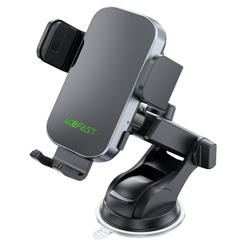ACEFAST D53 15W Wireless Charging Car Holder with Auto-Clamp & Telescopic Rod