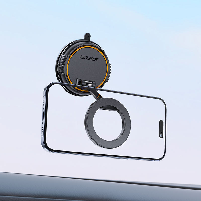 ACEFAST D55 Magnetic Car Mount Holder – Quick Phone Grip