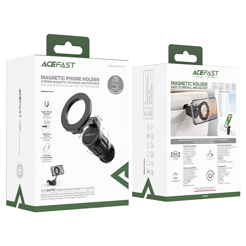 Acefast E23 Magnetic Phone Holder – Secure & Compact