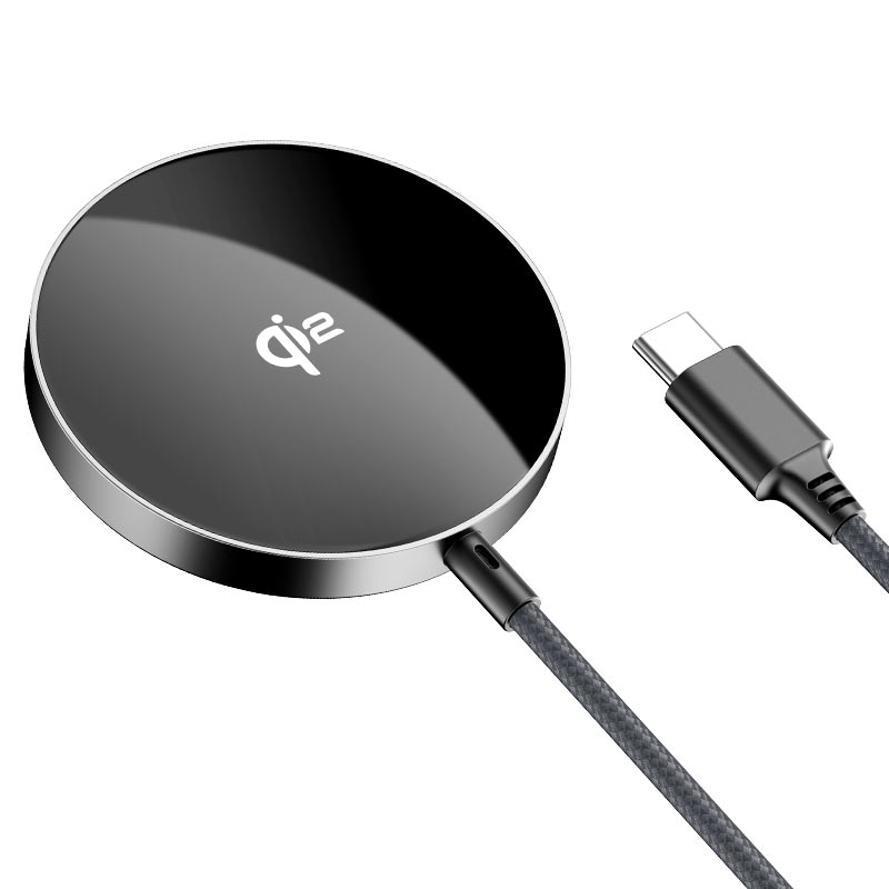 شاحن ACEFAST E24 مغناطيسي لاسلكي Qi2 15W MAG-Charge