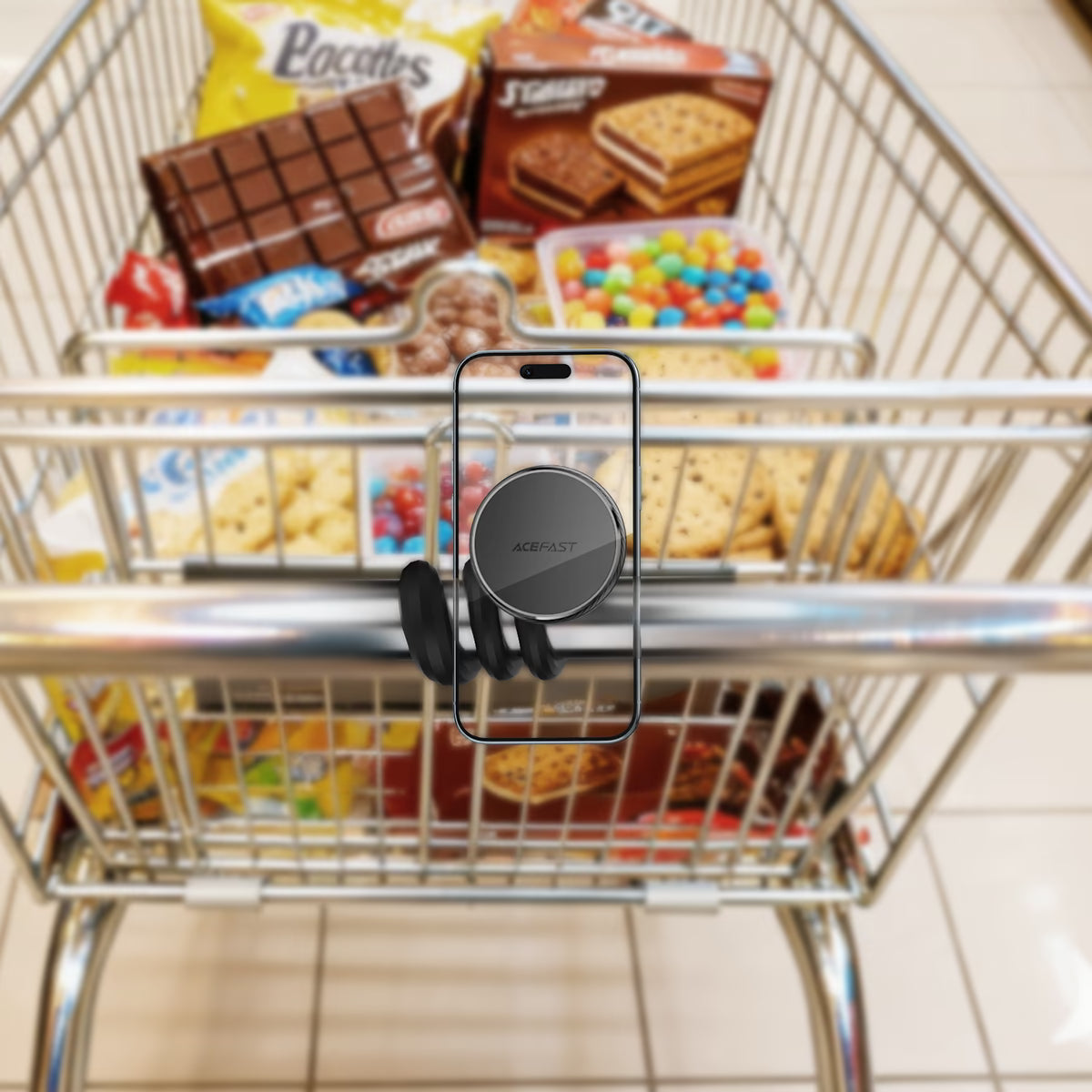 حامل هاتف ACEFAST E36 مغناطيسي مرن متعدد الاستخدام