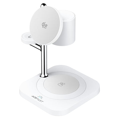 ACEFAST E39 4-in-1 Desktop Wireless Charging Station 32.5W Qi2.2 with Night Light