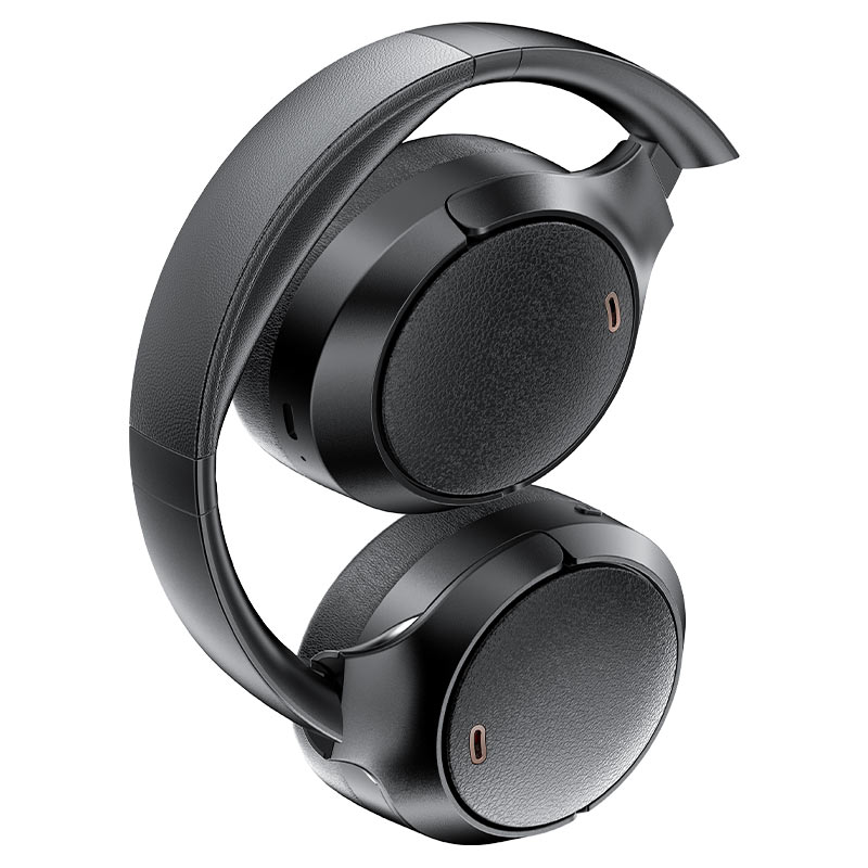 ACEFAST H6 ANC Wireless Headset – 30dB Noise Cancellation | 40mm Hi-Fi | Bluetooth 5.3 | 55H Battery | IPX4 | Foldable