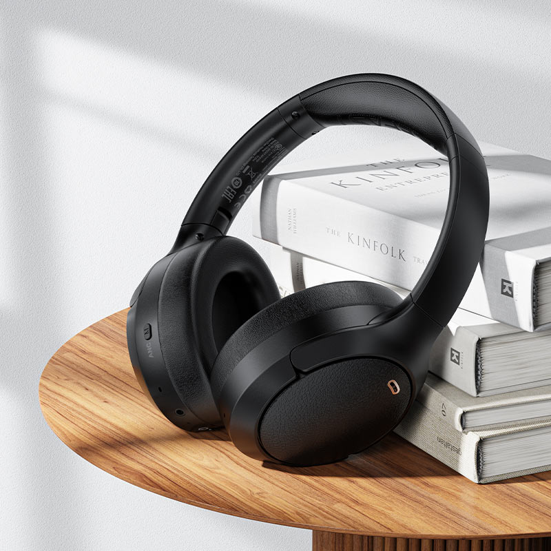ACEFAST H6 ANC Wireless Headset – 30dB Noise Cancellation | 40mm Hi-Fi | Bluetooth 5.3 | 55H Battery | IPX4 | Foldable