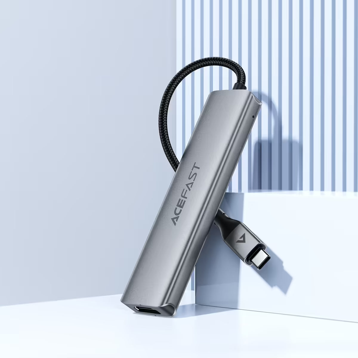قاعدة ACEFAST J16 USB-C 5 في 1 4K 60Hz PD 90W