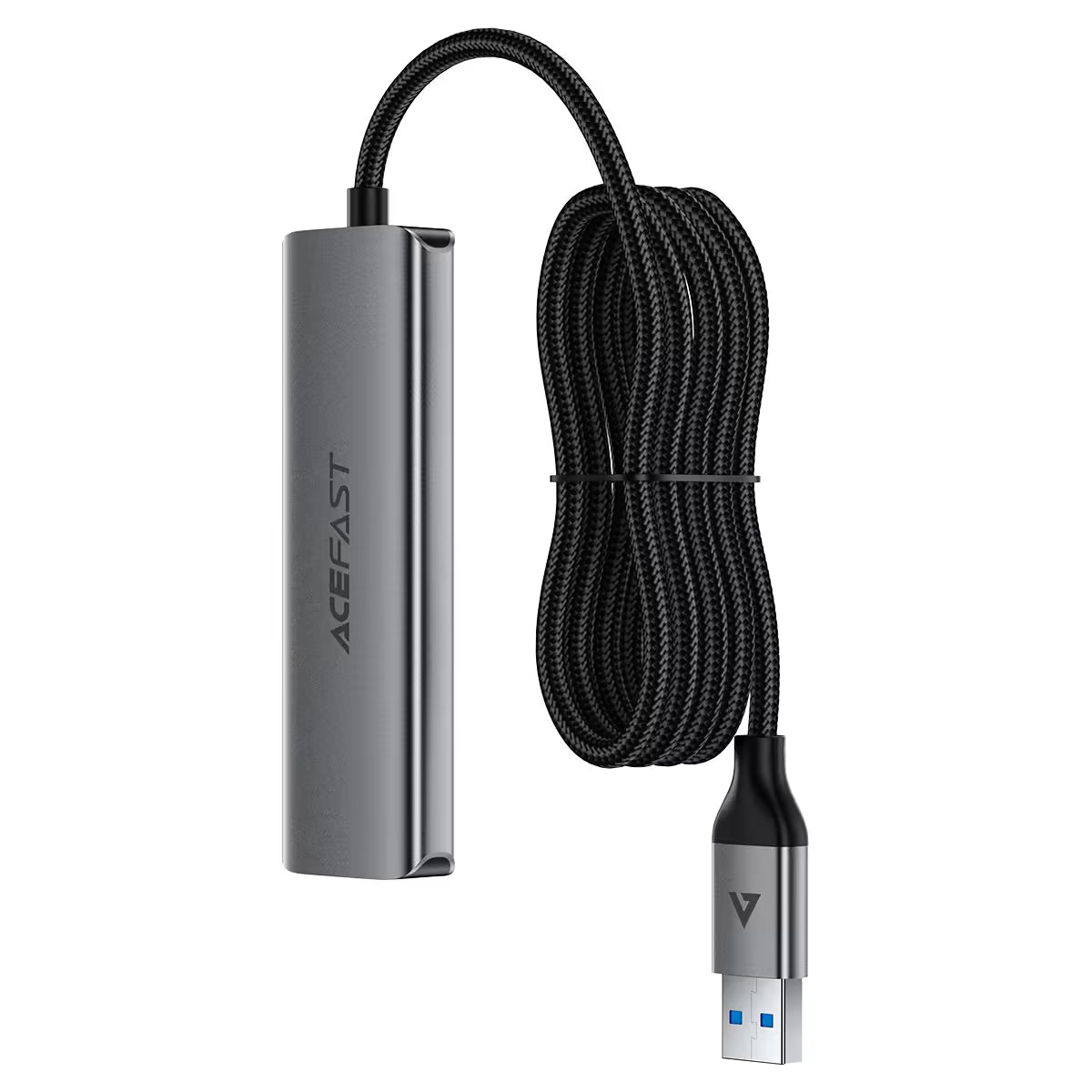 ACEFAST J17 USB-A Hub 4-in-1 – 4 × USB3.0 Ports, 5Gbps, 1m Cable