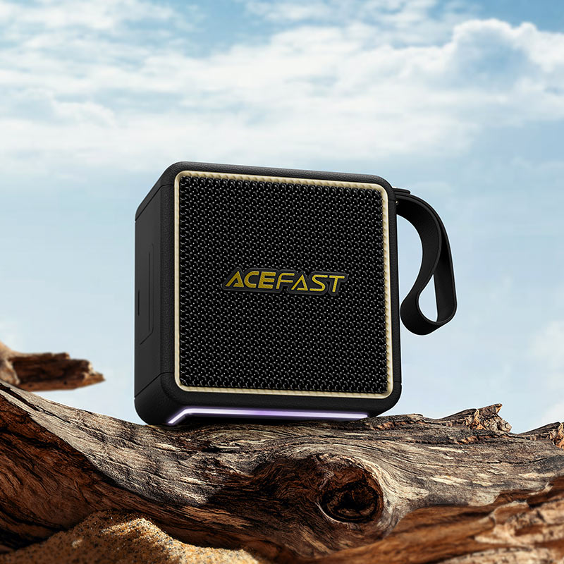 سماعة ACEFAST K3 Nano 46W صوت 360° RGB مقاومة ماء