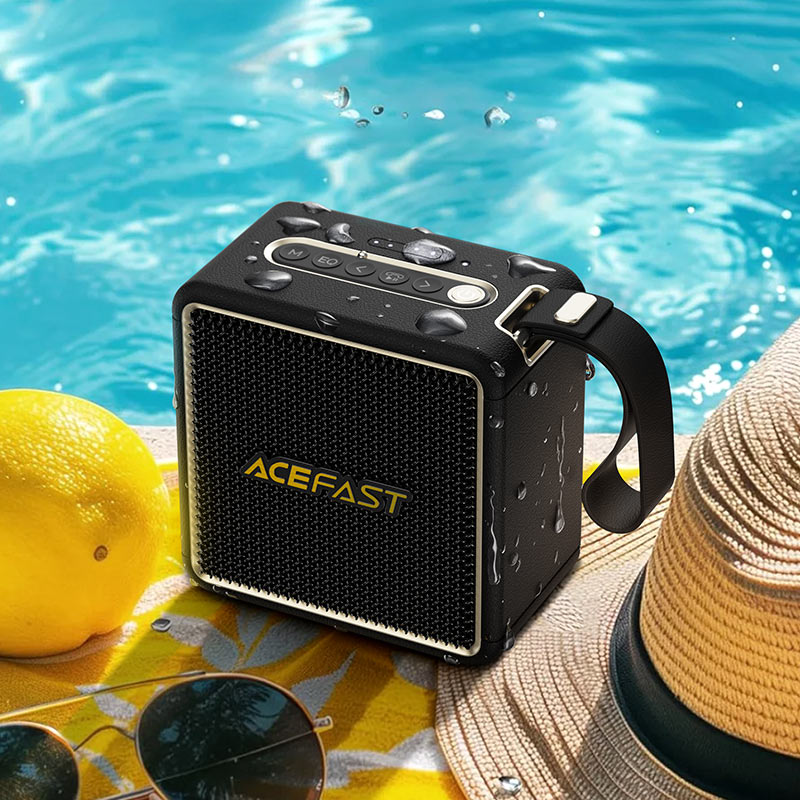 سماعة ACEFAST K3 Nano 46W صوت 360° RGB مقاومة ماء