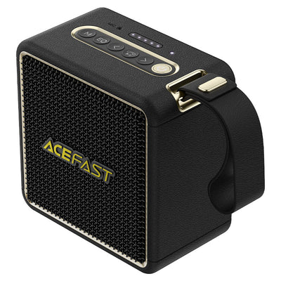 ACEFAST K3 Nano Portable Wireless Speaker – 46W Peak, 360° Sound, DSP, RGB, IPX6