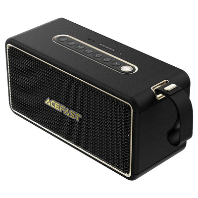 ACEFAST K3 Ultra Portable Wireless Speaker – 120W Peak, 360° Sound, DSP, IPX6, 19H