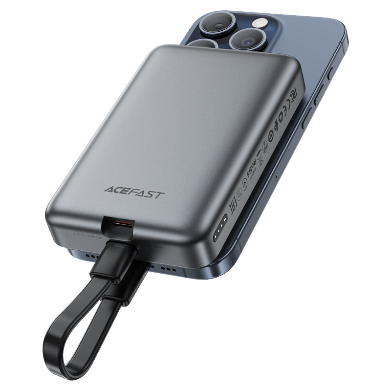 ACEFAST M10 Magnetic Fast Wireless Charge Power Bank PD30W 10000mAh