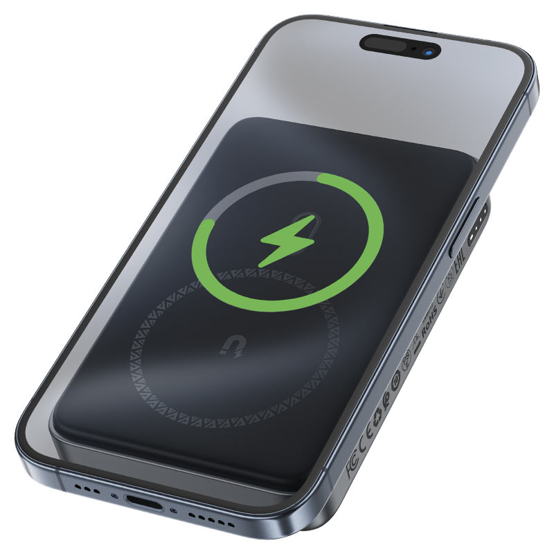 باور بنك ACEFAST M10 مغناطيسي 10000mAh شحن سريع 30W