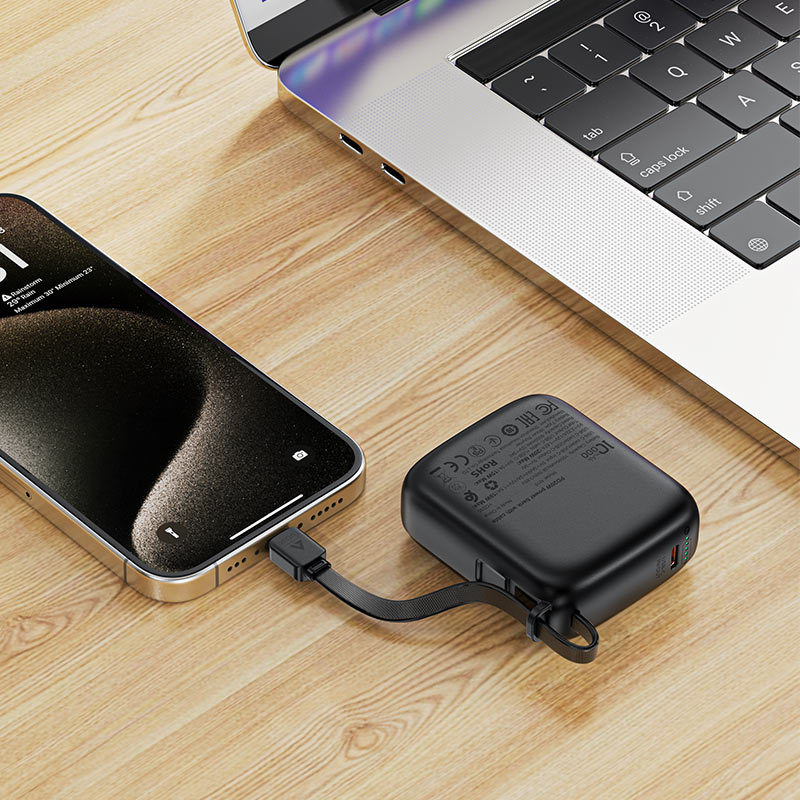 باور بنك ACEFAST M15 10000mAh شحن سريع PD 20W USB-C