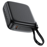 ACEFAST M15 Power Bank 10000mAh – PD 20W Fast Charge | Built-In USB-C Cable | LED Indicator | Air Travel Safe