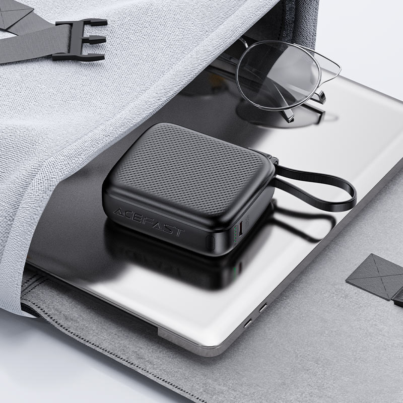 باور بنك ACEFAST M15 10000mAh شحن سريع PD 20W USB-C