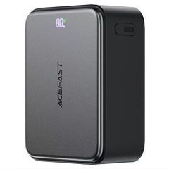 ACEFAST M28 Power Bank 10000mAh – 22.5W Fast Charge | Dual USB-C | USB-A | LED Display | 7-Layer Safety | Air Travel Safe