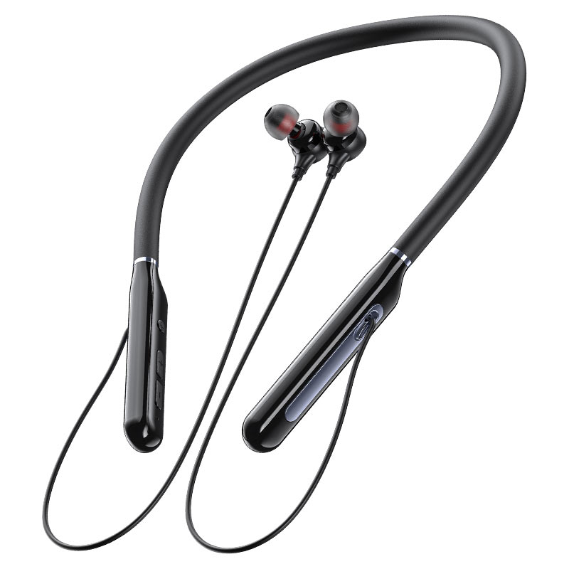 ACEFAST N5 Neck-Hanging Wireless Earphones – Bluetooth 5.4 | 30H Battery | USB-C | IPX4 | Skin-Friendly Silicone