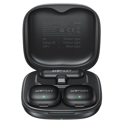 Acefast R1 Wireless Lavalier Microphone – Clear Sound
