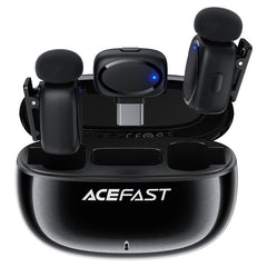 Acefast R2 Wireless Lavalier Microphone – Clear Audio