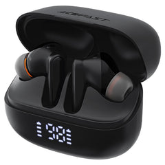 ACEFAST W1 ANC TWS Earbuds – 35dB Noise Cancellation | 4-Mic ENC | Transparency Mode | LED Display | Bluetooth 5.4 | 35H Battery | IPX4