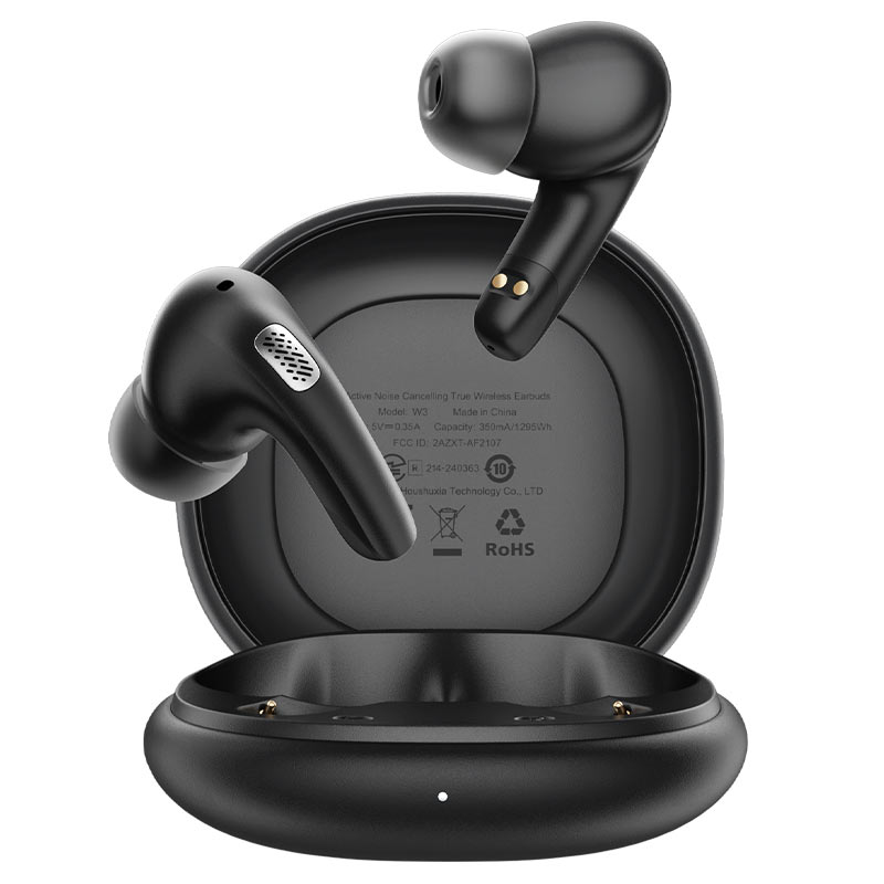 ACEFAST W3 ANC TWS Earbuds – 40dB Noise Cancellation | 4-Mic ENC | Bluetooth 5.4 | 30H Battery | IPX4