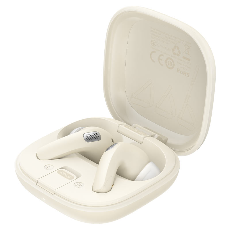 ACEFAST W4 TWS Earbuds with Built-in Phone Stand – Bluetooth 5.4 | ENC | 28H Battery | IPX4 | Fast Charging
