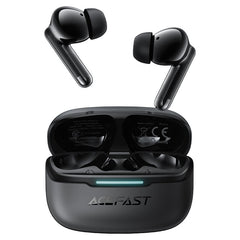 ACEFAST W5 Hybrid ANC ENC TWS Earbuds - 6 Mics, BT 5.4, IPX4 Waterproof
