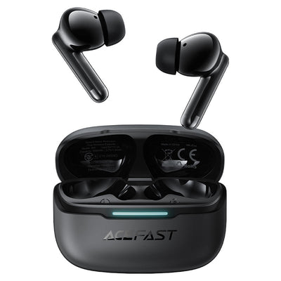 ACEFAST W5 Hybrid ANC ENC TWS Earbuds - 6 Mics, BT 5.4, IPX4 Waterproof
