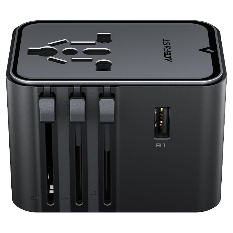 ACEFAST Z8 PD45W GaN 5-Port Charging Adapter (3×USB-C + 2×USB-A)