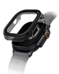 UNIQ Voute Watch Case With Tempered Glass Screen 49mm -Jet Black (Jet Black)