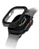 UNIQ Voute Watch Case With Tempered Glass Screen 49mm -Jet Black (Jet Black)