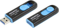 ADATA UV128 128GB BLACK-BLUE USB Flash Drive