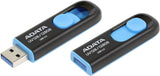 ADATA UV128 128GB BLACK-BLUE USB Flash Drive