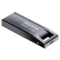 ADATA USB 32GB UR340 Bk 3.0 Interface 3.2 Gen 1 (Metal (Mirror Plane))AROY-UR340-32GBK