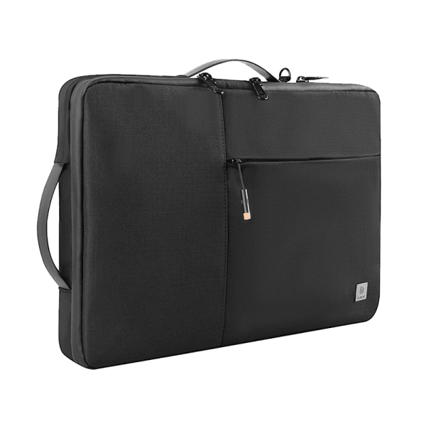 WIWU ALPHA DOUBLE LAYER SLEEVE BAG FOR 13.3" LAPTOP - BLACK