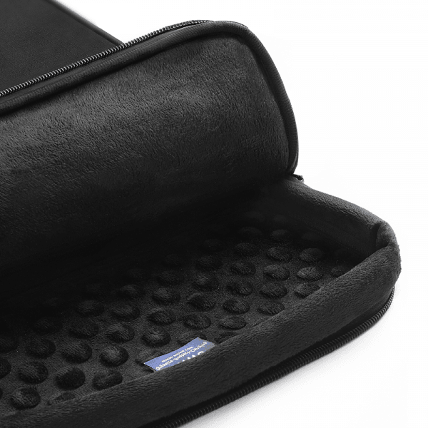 WIWU ALPHA DOUBLE LAYER SLEEVE BAG FOR 13.3" LAPTOP - BLACK