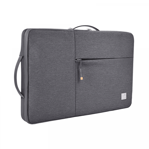 WIWU ALPHA DOUBLE LAYER SLEEVE BAG FOR 13.3" LAPTOP - GRAY