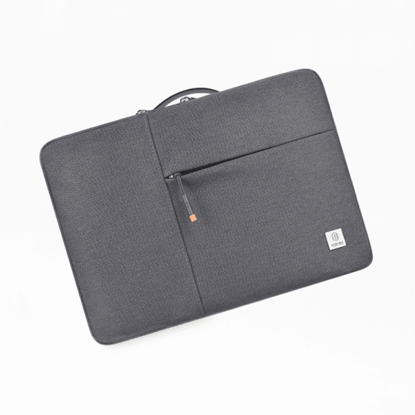 WIWU ALPHA DOUBLE LAYER SLEEVE BAG FOR 13.3" LAPTOP - GRAY