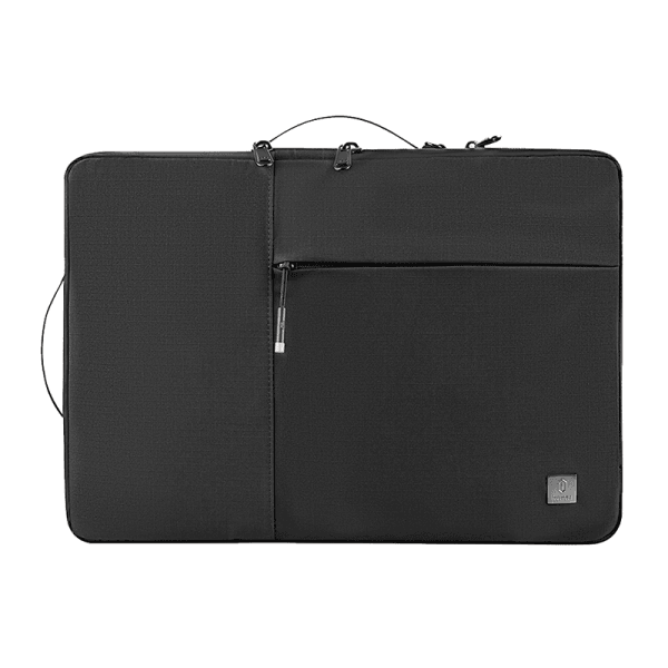 WIWU ALPHA DOUBLE LAYER SLEEVE BAG FOR 14" LAPTOP - BLACK