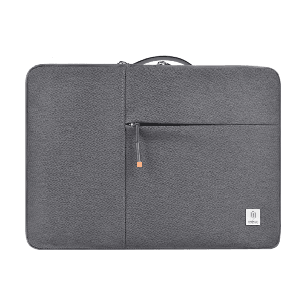 WIWU ALPHA DOUBLE LAYER SLEEVE BAG FOR 14" LAPTOP/MACBOOK AIR - GRAY