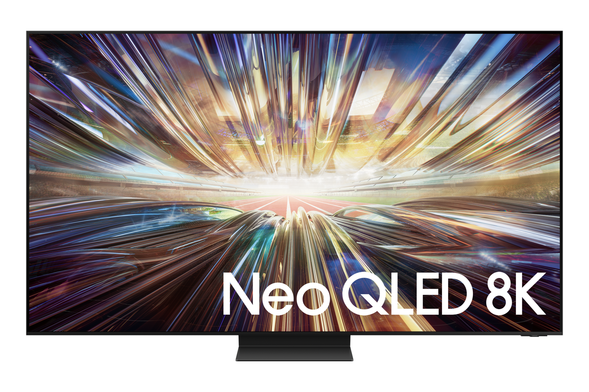 Samsung QA65QN800DUXTW 65 inch Neo QLED 8K Smart TV Black — Front View