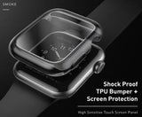 UNIQ Garde Hybrid Apple Watch Series 4 Case With Screen Protection (44mm)