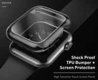 UNIQ Garde Hybrid Apple Watch Series 4 Case With Screen Protection (44mm)