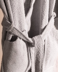 Belda Shawl Collar Women's Bathrobe - Madame Coco JO