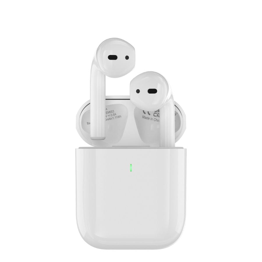 Devia Airbuds TWS Earphone Full function version - White