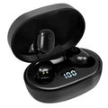Aiwa EBTW-150 MKII True Wireless Earbuds – Bluetooth 5.3, 6mm Drivers, LED Battery Display, Touch Control